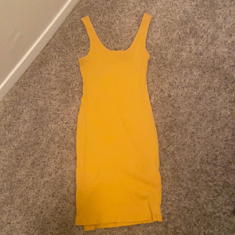 Tank top dress